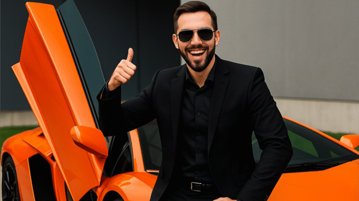 2 guru na lamborghini